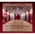 Dvorak Symphony No.9, Beethoven, R.Strauss, Satie : Ivor Bolton / Basel Symphony Orchestra