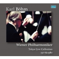 Karl Bohm / Vienna Philharmonic : Tokyo Live Collection 1977 & 1980 (5CD)