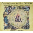 Cantigas Del Este De Francia: Paniagua / Musica Antigua