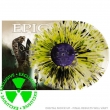 Omega Alive Clear / Green / Black Splatter Vinyl