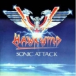 Sonic Attack -40th Anniversary Blue Vinyl Lp+7inch Single