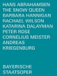 The Snow Queen : Kriegenburg, C.Meister / Bavarian State Opera, Hannigan, R.Wilson, Dalayman, etc