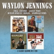 Folk-country / Leavin' Town / Waylon Sings Ol' Harlan / Nashville Rebel -4 Albums On 2cds