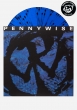Pennywise Exclusive Lp (Blue With Black & White Splatter Vinyl)