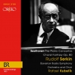 Complete Piano Concertos, Choral Fantasy : Rudolf Serkin(P)Rafael Kubelik / Bavarian Radio Symphony Orchestra (1977 Stereo Live)(3CD)