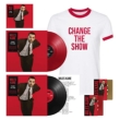 Change The Show: Cd Album (Signed)+Deluxe Ed.Red & Black Vinyl +Red & Gold Cass +T-shirt +Lyric Sheet (Signed)(Xl Size)