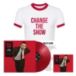Change The Show: Cd Album (Signed)+Deluxe Ed.Red Vinyl +T-shirt +Lyric Sheet (Signed)(S Size)