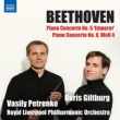 Piano Concerto, 5, : Giltburg(P)V.petrenko / Royal Liverpool Po +(Piano Solo)concerto Woo, 4,