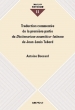 Traduction commentee de la premiere partie du Dictionarium anamitico?latinum de Jean-Louis Taberd