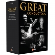 Great Conductors -Carlos Kleiber, Georg Solti, Leonard Bernstein, Herbert von Karajan (4B)