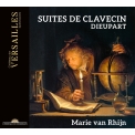 Suites De Clavecin: Van Rhijn(Cemb)Troman(Vn)Rignol(Gamb)H.gaillard(Rec, Ob)Rindeknecht(Theorbo)