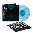 Nocturnal Creatures: Crystal Clear Sky Blue Marbled Vinyl