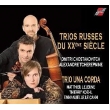 Piano Trio, 1, : Trio Una Corda +a.tcherepnine: Piano Trio