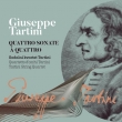 Quattro Sonate A Quattro: Godalni Kvartet Tartini