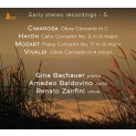 Oboe Concerto-vivaldi, Cimarosa: Zanfini(Ob)Fasano / I Virtuosi Di Roma +haydn, Mozart: Baldovino Bachauer