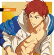 [Gekijou Ban Free!-The Final Stroke-]character Song Single Vol.3 Shiina Asahi(Cv.Toyonaga Toshiyuki)