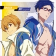[Gekijou Ban Free! -The Final Stroke-]character Song Single Vol.5 Hazuki Nagisa(Cv.Yonaga Tsubasa)&