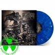 Devils Blue / White / Black Marbled Vinyl