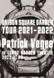 UNISON SQUARE GARDEN Tour 2021-2022 uPatrick Vegeev at TOKYO GARDEN THEATER 2022.01.26