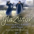 2台ピアノ、4手連弾のための作品集　デュオ・ダッテーリ・レンシオーニ(2CD)