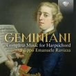 Complete Harpsichord Works : Ravizza(Cemb)(3CD)