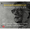 交響曲第6番、第9番　スティーヴン・ロイド＝ゴンザレス＆BBCウェールズ・ナショナル管弦楽団