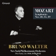 交響曲第40番、第35番『ハフナー』、第39番　ブルーノ・ワルター＆ニューヨーク・フィル(1944〜1950年ライヴ)