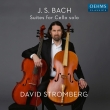 無伴奏チェロ組曲 全曲　ダーヴィト・シュトロンベルク(2CD)