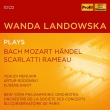 Wanda Landowska plays J.S.Bach, Mozart, Handel, D.Scarlatti, Rameau, etc (10CD)