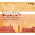Symphony No.3 : Francois-Xavier Roth / Gurzenich Orchestra, Mingardo, Schola Heidelberg, etc (Single Layer)