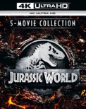 Jurassic World 5-Movie Collection
