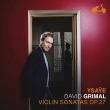 Sonatas for Solo Violin : David Grimal