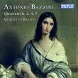 String Quartet, 2, 4, 5, : Quartetto Bazzini