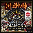 Diamond Star Halos (Yellow & Red Translucent Vinyl)(+tarot Card Litho)
