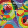 Poulenc, Schreker, B.A.Zimmermann : Axel Kober / Duisburg Philharmonic, Justin Taylor(Cemb)