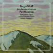 Orch.lieder: Appl(Br)Gaudenz / Jena Po +penthesilea