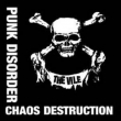 Punk Disorder Chaos Destruction ed Marble Vinyl)