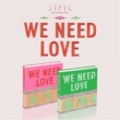 3rd Single Album: WE NEED LOVE (Random Cover)