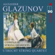 Complete String Quartets : Utrecht String Quartet (5CD)