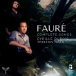 Complete Melodies : Cyrille Dubois(T)Tristan Raes(P)(3CD)