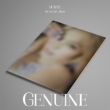 1st Solo Album: GENUINE