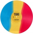 Hashension (3 Colours Striped Blue / Yellow / Pink Vinyl)