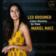 Cuban Sketches For Piano: Mariel Mayz +mariel Mayz: Brouwer Variations