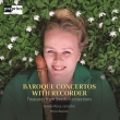 Baroque Concertos With Recorder: Emelie Roos(Rec)Hoor Barock