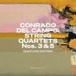 String Quartets Nos.3, 5 : Quatuor Diotima