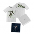 All 4 Nothing -White T-shirt +Cd Box Set (S Size)