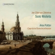 Solo Motets: Alex Potter(Ct)Kiefer / Capriccio Basel Baroque O