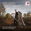Harp Concertos -Gliere, Mosolov, etc : Xavier de Maistre(Hp)Nathalie Stutzmann / WDR Symphony Orchestra