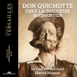 Don Quichotte Chez La Duchesse: Niquet / Le Concert Spirituel Vidal Saint-martin Santon-jeffery