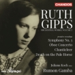 Symphony No.3, Oboe Concerto, etc : Rumon Gamba / BBC Philharmonic, Juliana Koch(Ob)